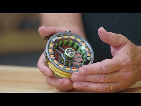 Hardy Ultradisc UD LA Fly Reel gunmetal