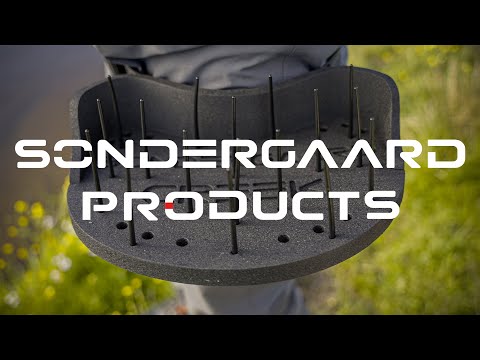 Sondergaard Creek Stripping Basket black & red