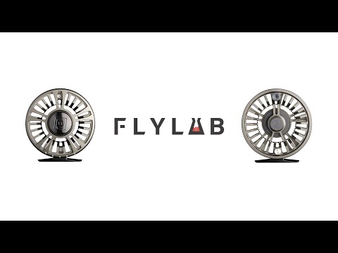 FlyLab Focus Euro Nymph Fly Reel