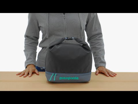 Patagonia Black Hole MLC Cube bag BLK