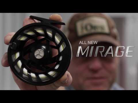 Orvis Mirage Fly Reel pewter