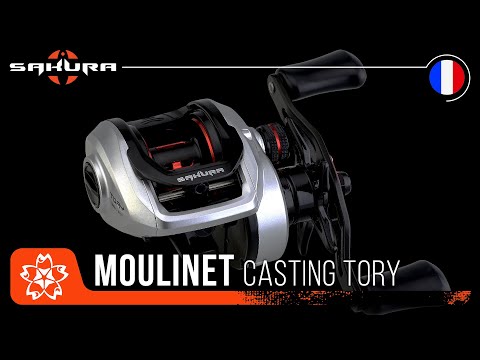 Sakura TORY SBC 201 5+1 baitcasting reel