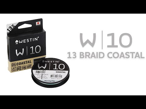 Westin W10 13 Braid Coastal braided line morning mist