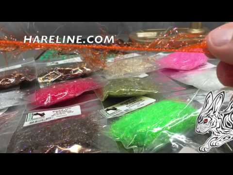 Hareline Polar Chenille Dyed UV 