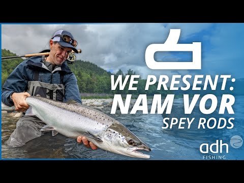 Nam VOR Spey Delgado Zweihand Fliegenrute 6pcs