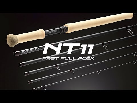 Guideline NT11 Fast Full Flex Double Handed Fly Rod 6pc
