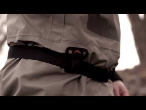 Simms G3 Guide Stockingfoot Waders shadow green