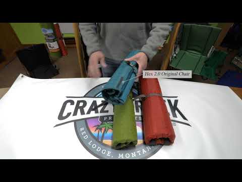 Crazy Creek HEX 2.0 Powerlounger copper/slate
