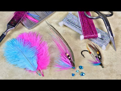 Frödin Flies Tube Fly Classic Series - Silver Wilkinson