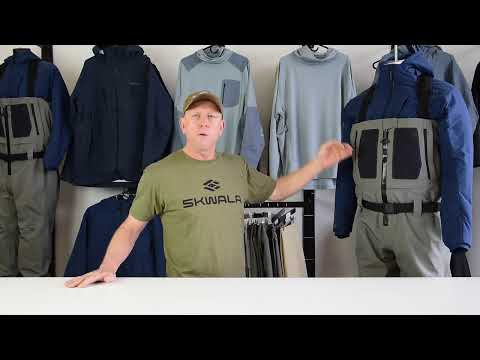 SKWALA RS Waders Charcoal