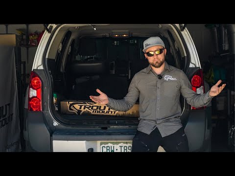 Trout Mount Rod Transport System Standard Trout Mount Rod Transport System Standard