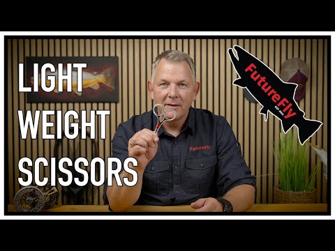 Future Fly Lightweight Scissors adjustable Tying Scissors