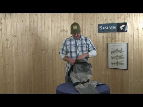Simms Headwaters Pro Stockingfoot Waders