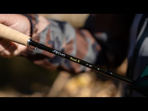 Echo Trout X Single Handed Fly Rod