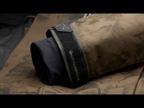 Geoff Anderson Dozer 6 Jacket green