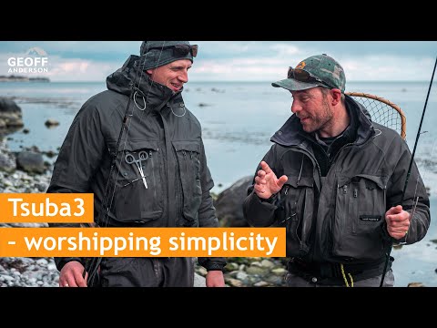Geoff Anderson Tsuba 3 Wading Jacket dark grey