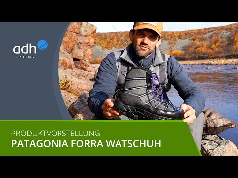 Patagonia Forra Wading Boots with Vibram Sole