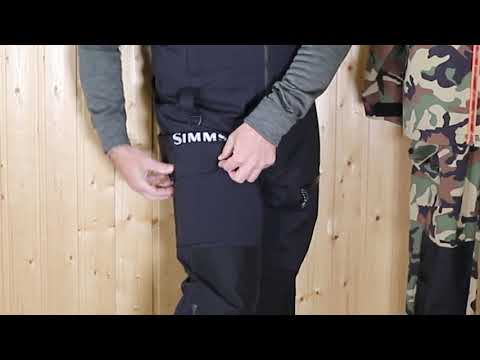Simms CX Bib black