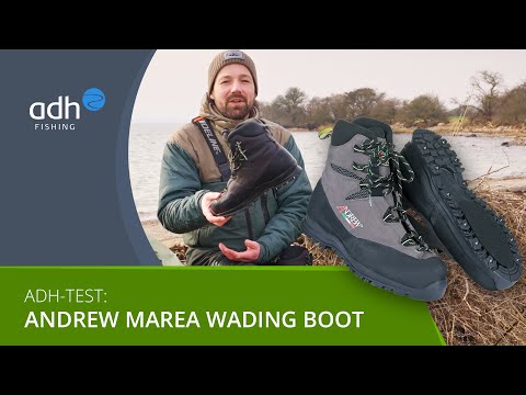 Andrew Marea Dark Wading Boot Wet Grip