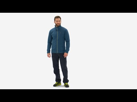 Patagonia Nano-Air Light Hybrid Jacket BLK