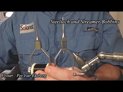 Stonfo 744 Steeltech Bobbin Holder made of stainless steel