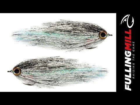 Fulling Mill Pike Streamer - Clydesdale Silver Bait
