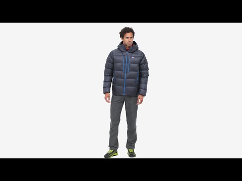 Patagonia Fitz Roy Down Hoody AMRE - Amanita Red