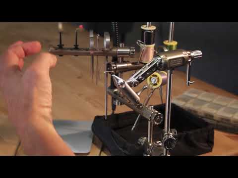 Marc Petitjean Swiss-Vise C-Clamp Tying Vice