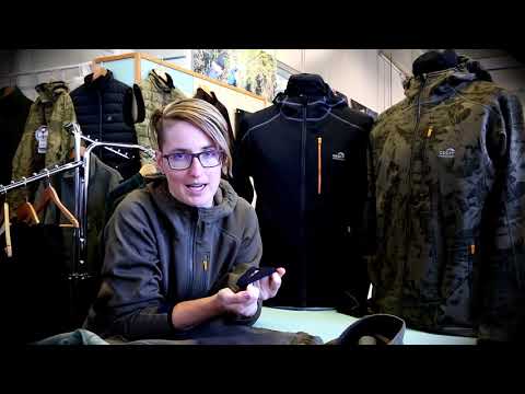 Geoff Anderson Hoodie 3 Jacket green leaf