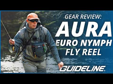 Guideline AURA Euro Nymph Fly Reel Bronze