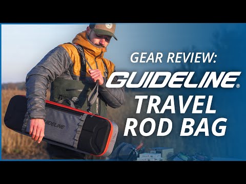 Guideline Travel Rod Bag rod case