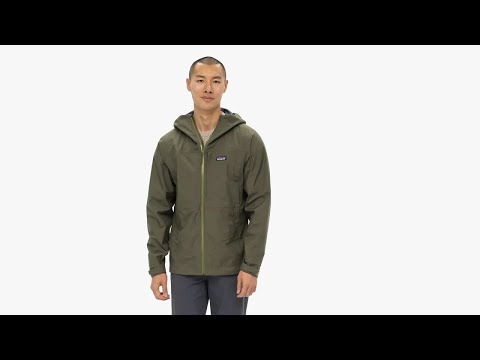 Patagonia Boulder Fork Rain & Wading Jacket CASG - Cascade Green