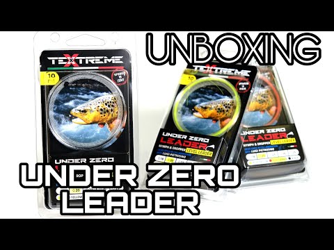 Textreme Under Zero Nymph Leader deep black