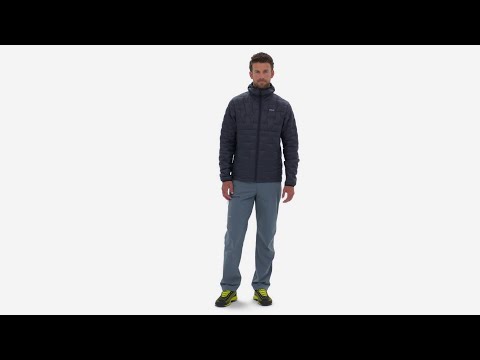 Patagonia Micro Puff Hoody Jacket BLK
