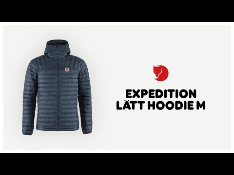 Fjällräven Expedition Lätt Hoodie M Jacket deep forest