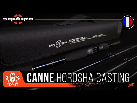 SAKURA HOROSHA Travel Baitcasting rod 4-piece 