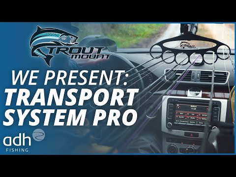 Trout Mount Rod Transport System Standard