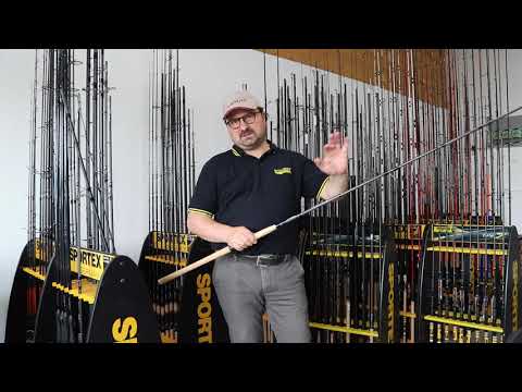 Sportex Salmon de Luxe Travel Spinning Rod