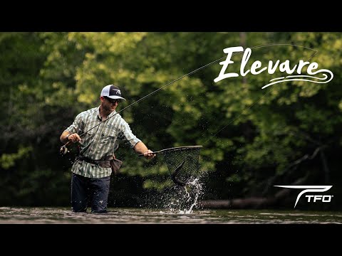 TFO Elevare Euro Nymph Fly Rod