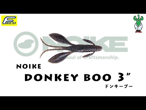Noike Donkey Boo Creatures Bait Crayfish 3" inch
